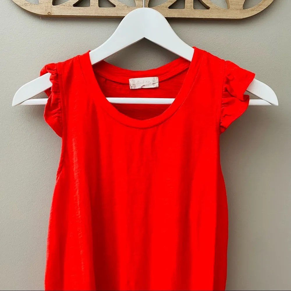 Altar'd State Tank Top Red Sz Medium - Image 2
