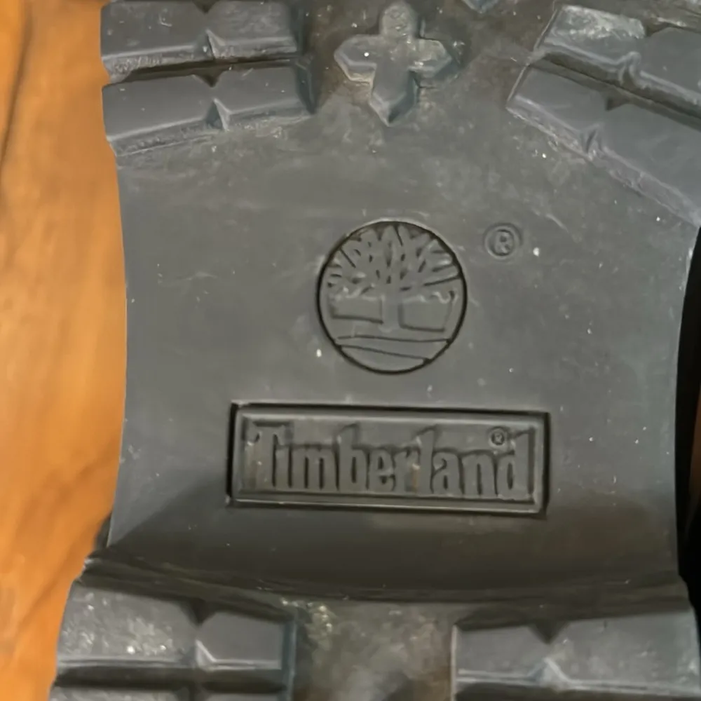 Timberland Black Leather Suede Laceup Booties Size 7 - Image 11