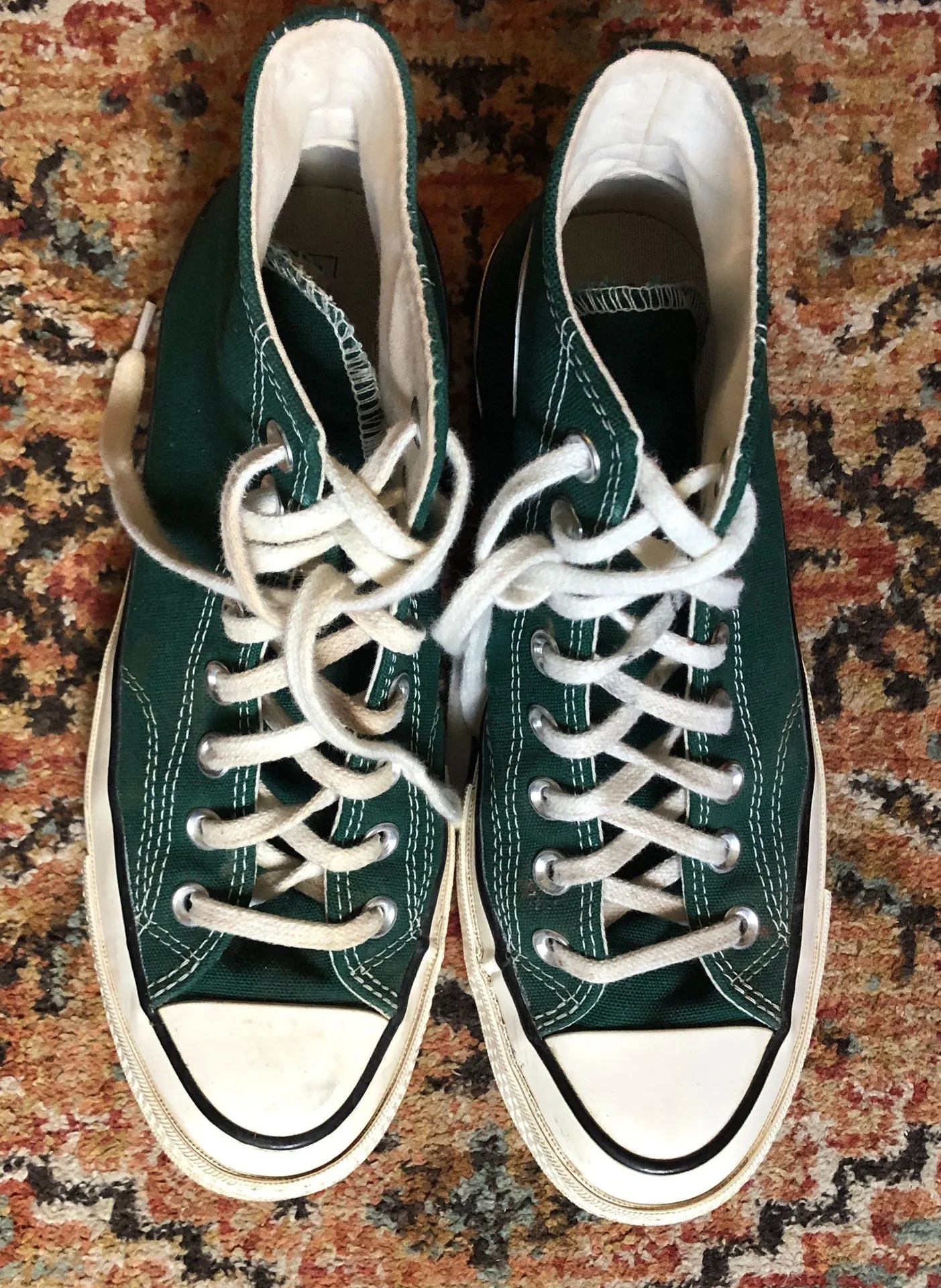 Converse Chuck Taylor 70s Midnight Clover Green - Image 2