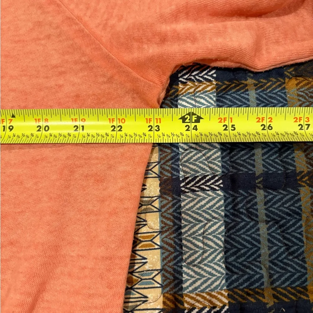 Nanette Lepore athletic wear Patchwork-compression shorts danskin top XL set - Image 7