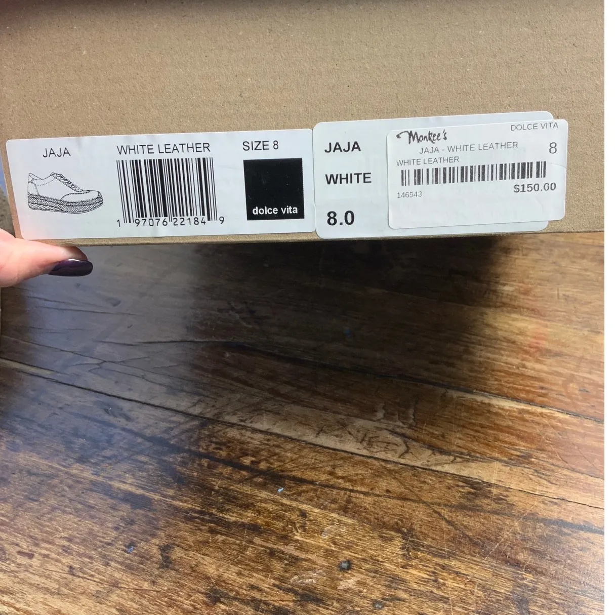 Dolce Vita Jaja Espadrille Shoes size 8 White - Image 8