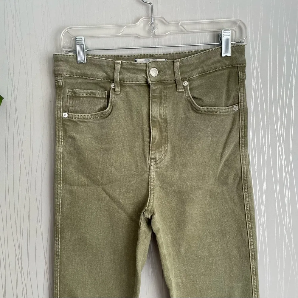 We the Free Green Jeans - Image 2