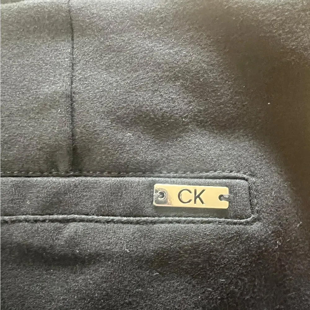 Calvin Klein Black Pull-On Pants - Image 3