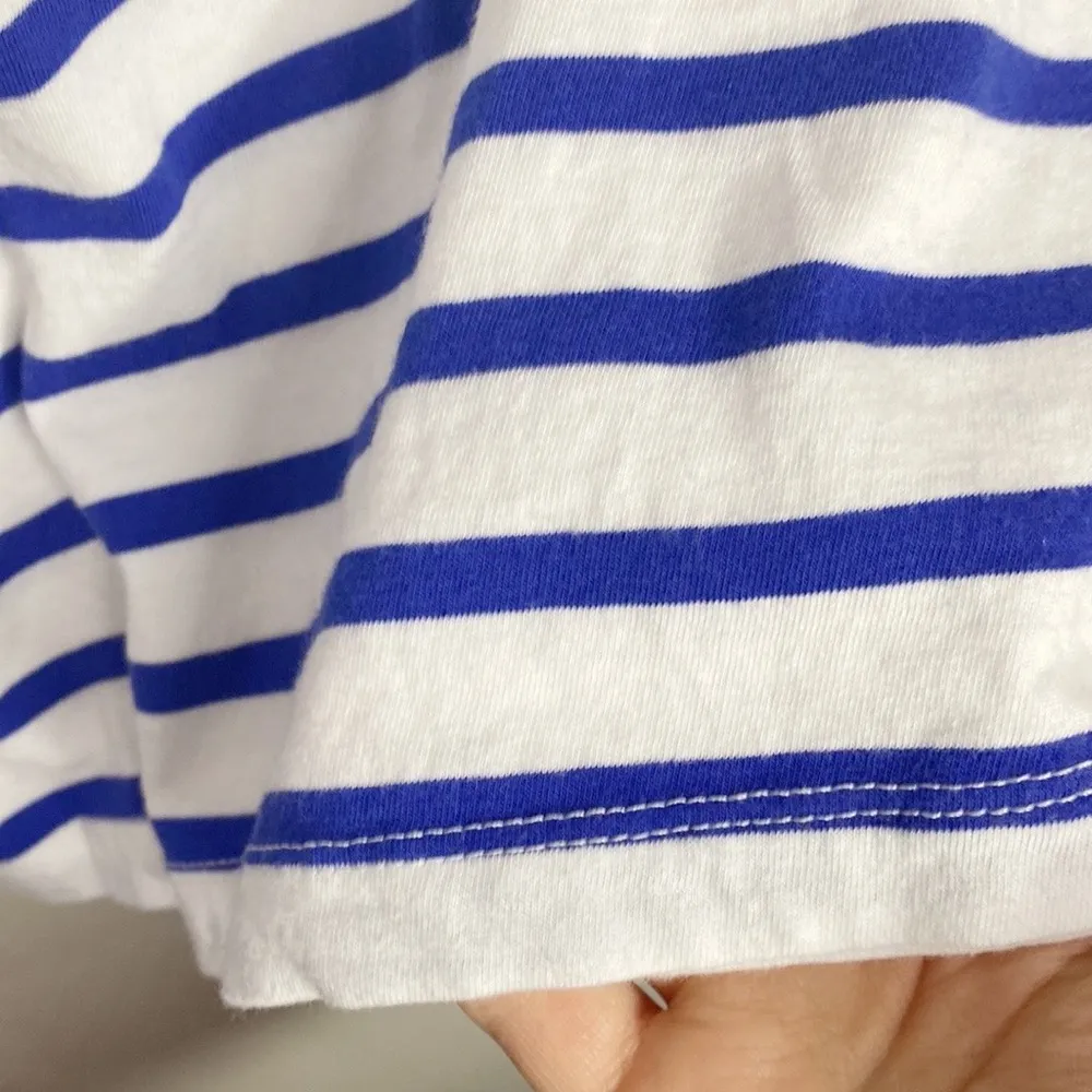 Milly x Design Nation you me Capri striped t-shirt size XS - Image 7