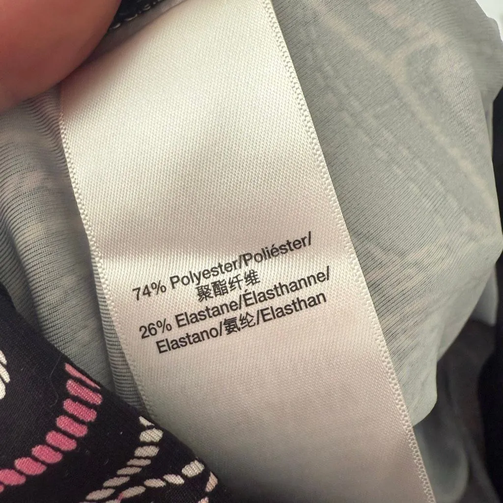 DKNY Sport Women’s Small Patterned Leggings Pants Ankle - Image 5