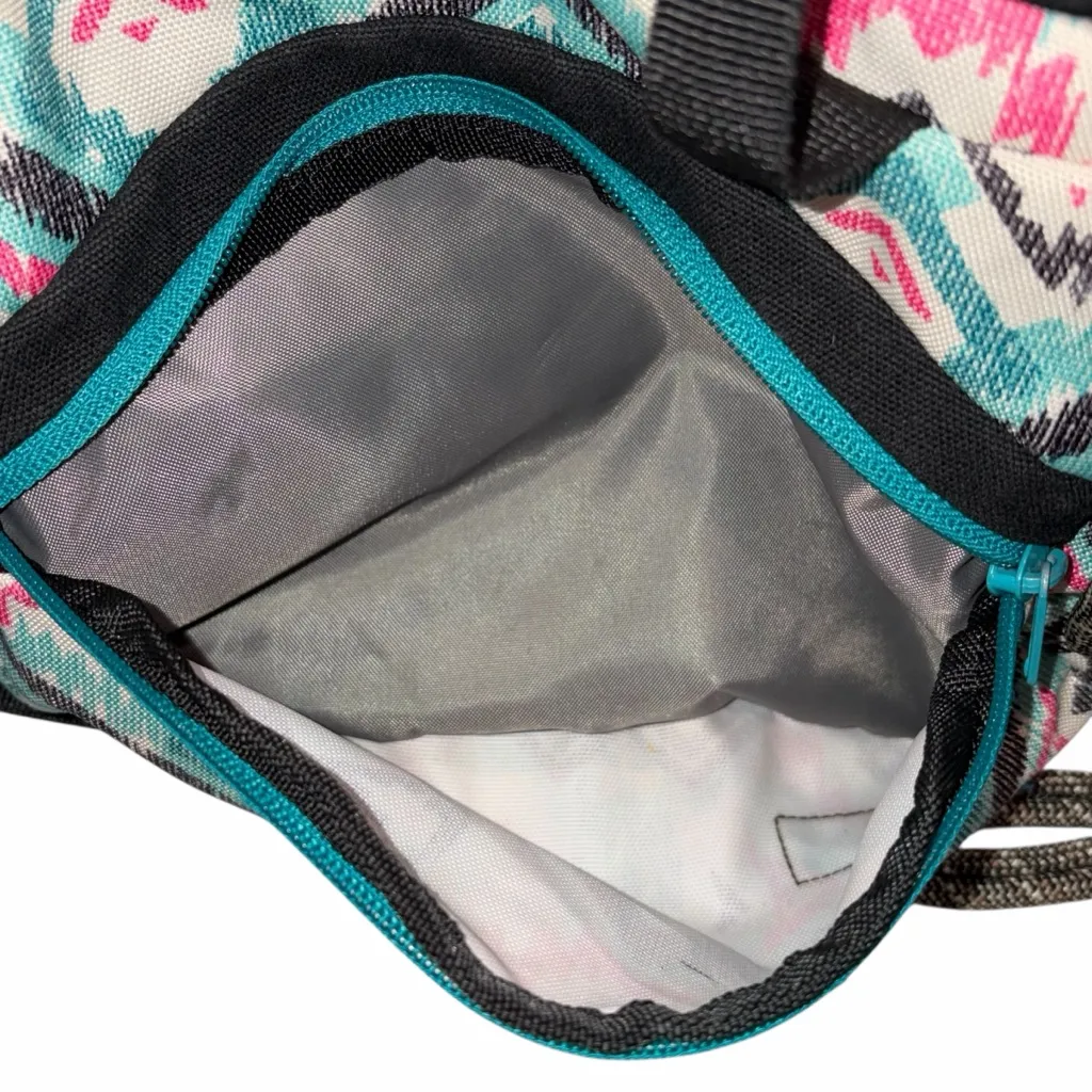 Kavu Ikat Canvas Crossbody Purse Bag Shoulder Bag - Image 9