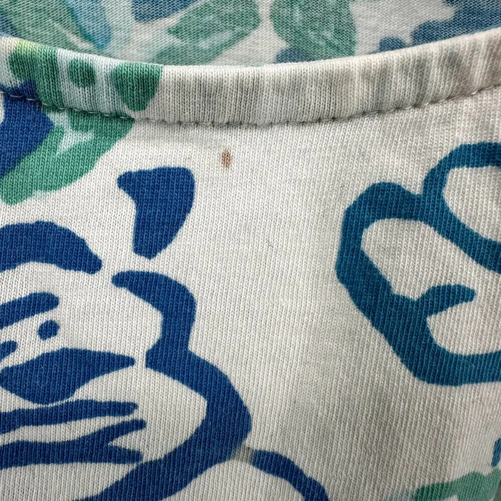 Lilly Pulitzer Monterey Dress Tank Racerback Scoop Allover Floral In a Pinch XL - Image 6