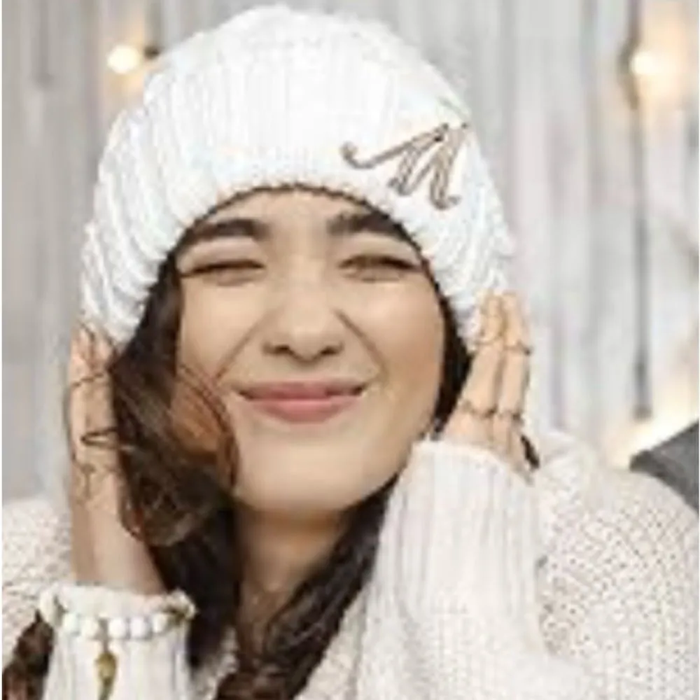 #403 LETTER "J" RHINESTONE Hat Pin Silver - Image 2