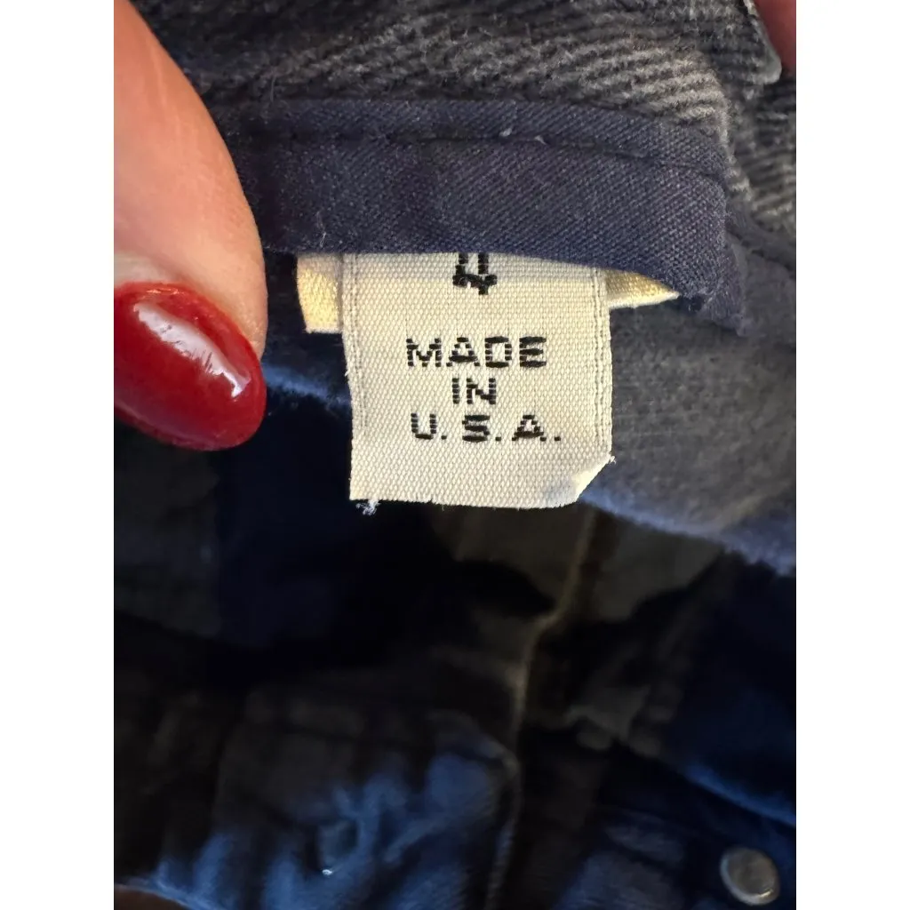 St John Jeans Women 4 Blue Medium Denim High‎ Rise Tapered Leg Mom Luxury Preppy - Image 9