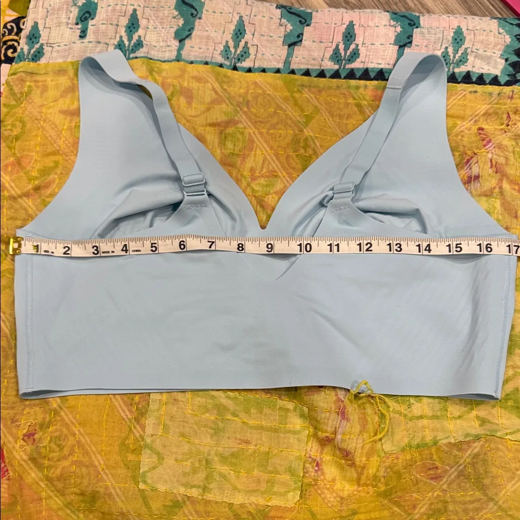 Auden Sky Blue Seamless Bra XXL - Image 5
