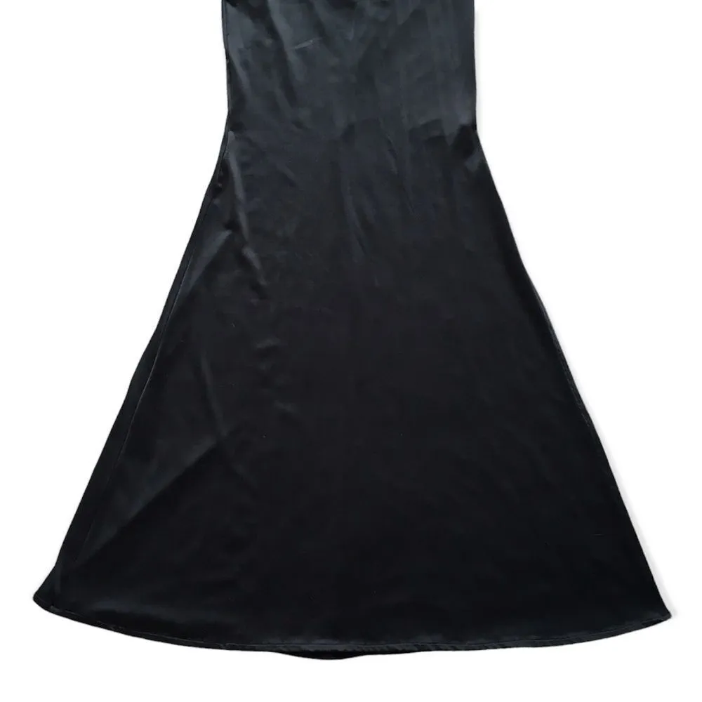 🔃Luxury Sexy Exotic Glamorous Black Evening Dress Gown - Image 8