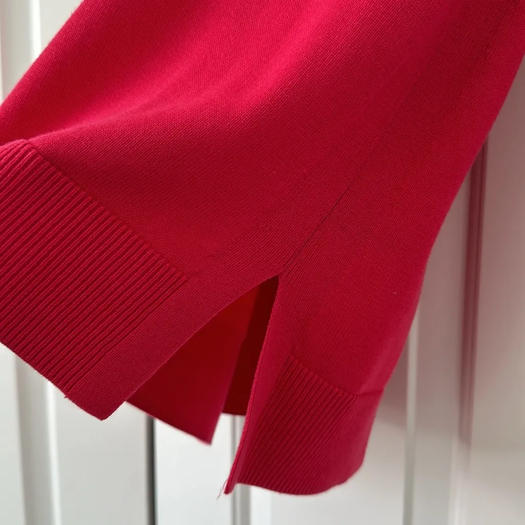 NWOT , Rose pink  button down sweater
Slim fit - Image 3