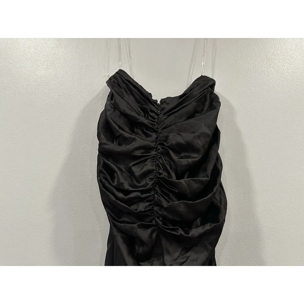 House Of CB Arla Silk Maxi Skirt Small S NWOT - Image 5