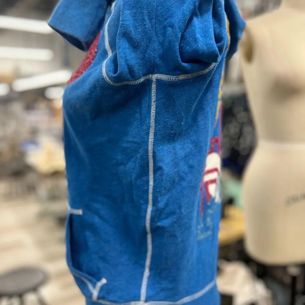 Y2K VS PINK Hoodie M - Image 4