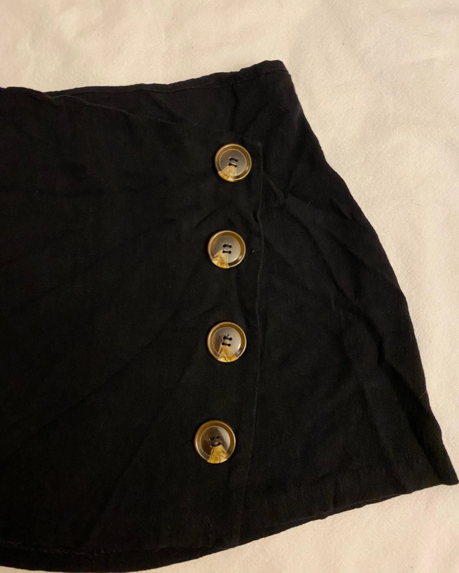 Altar’d State Black Wrap Skirt - Image 2