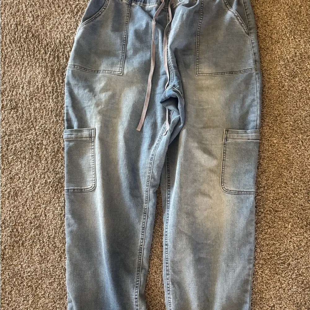 SO Blue Boyfriend Jeans Relaxed Fit XL - Image 2