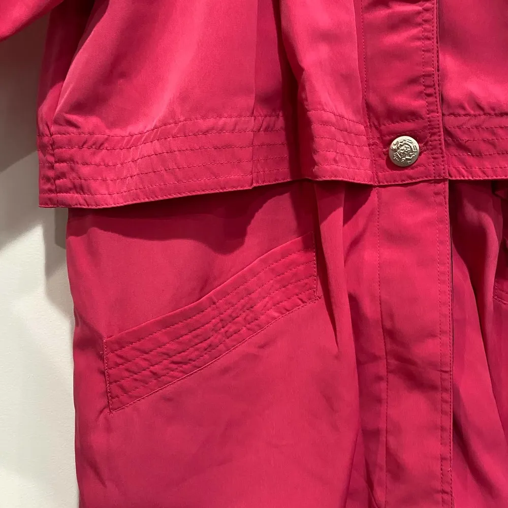 Bronton Vintage Pink Jacket Small New - Image 4