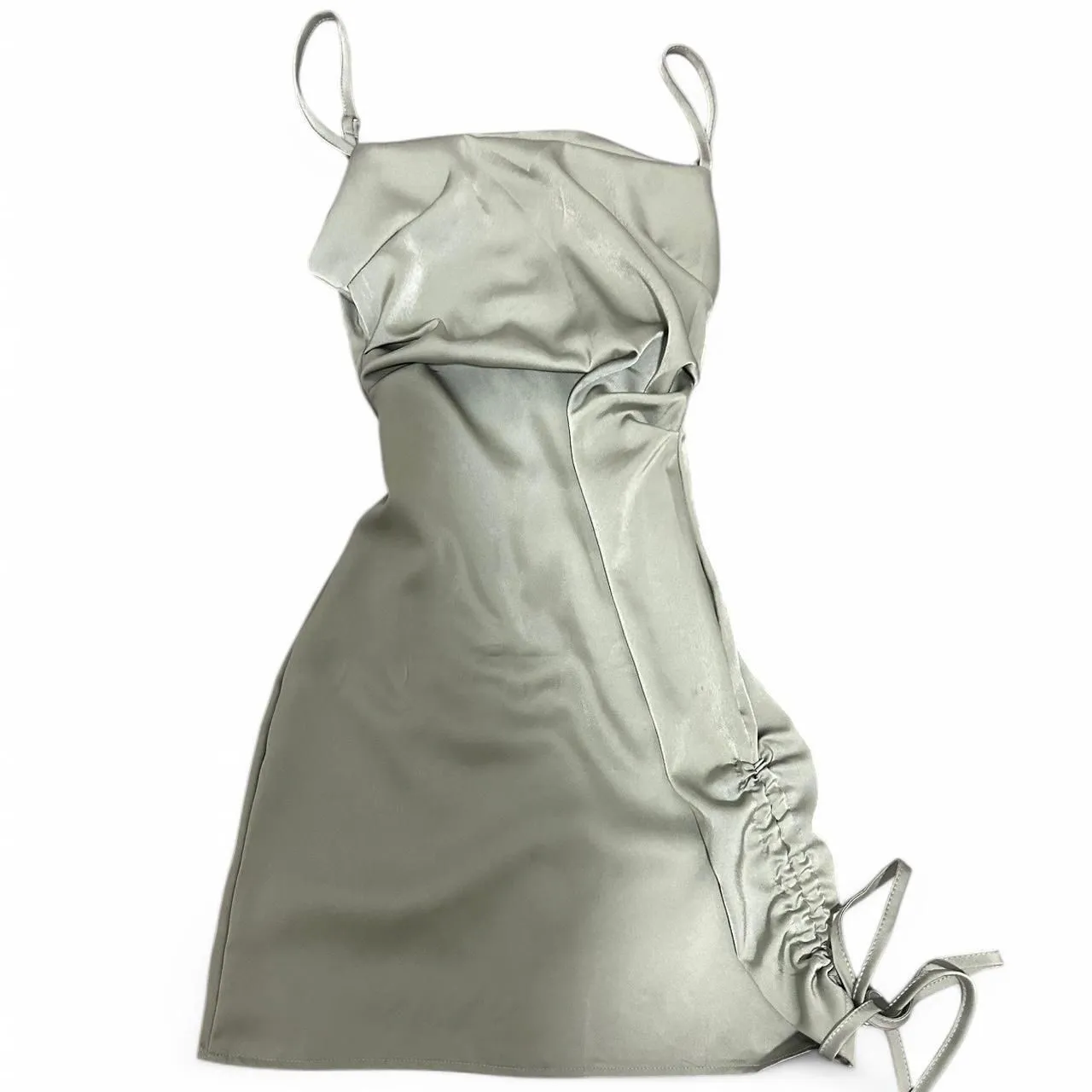 Codibook Women's Green Dress - Image 2