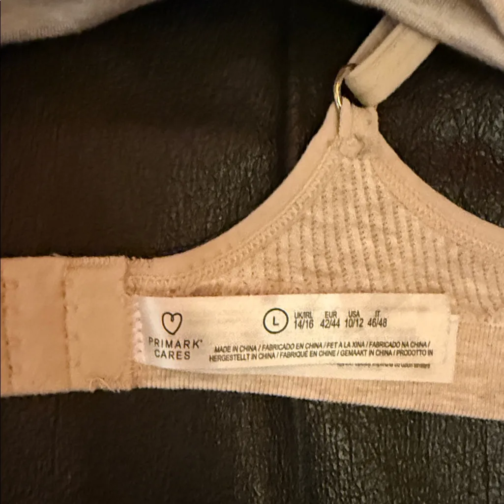 Primark Beige Bralette - Image 3