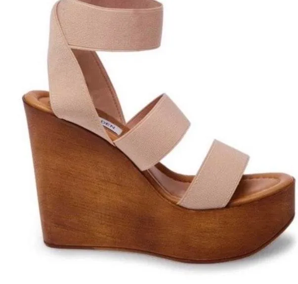 Steve Madden Blondy Blush Wedge - Image 2