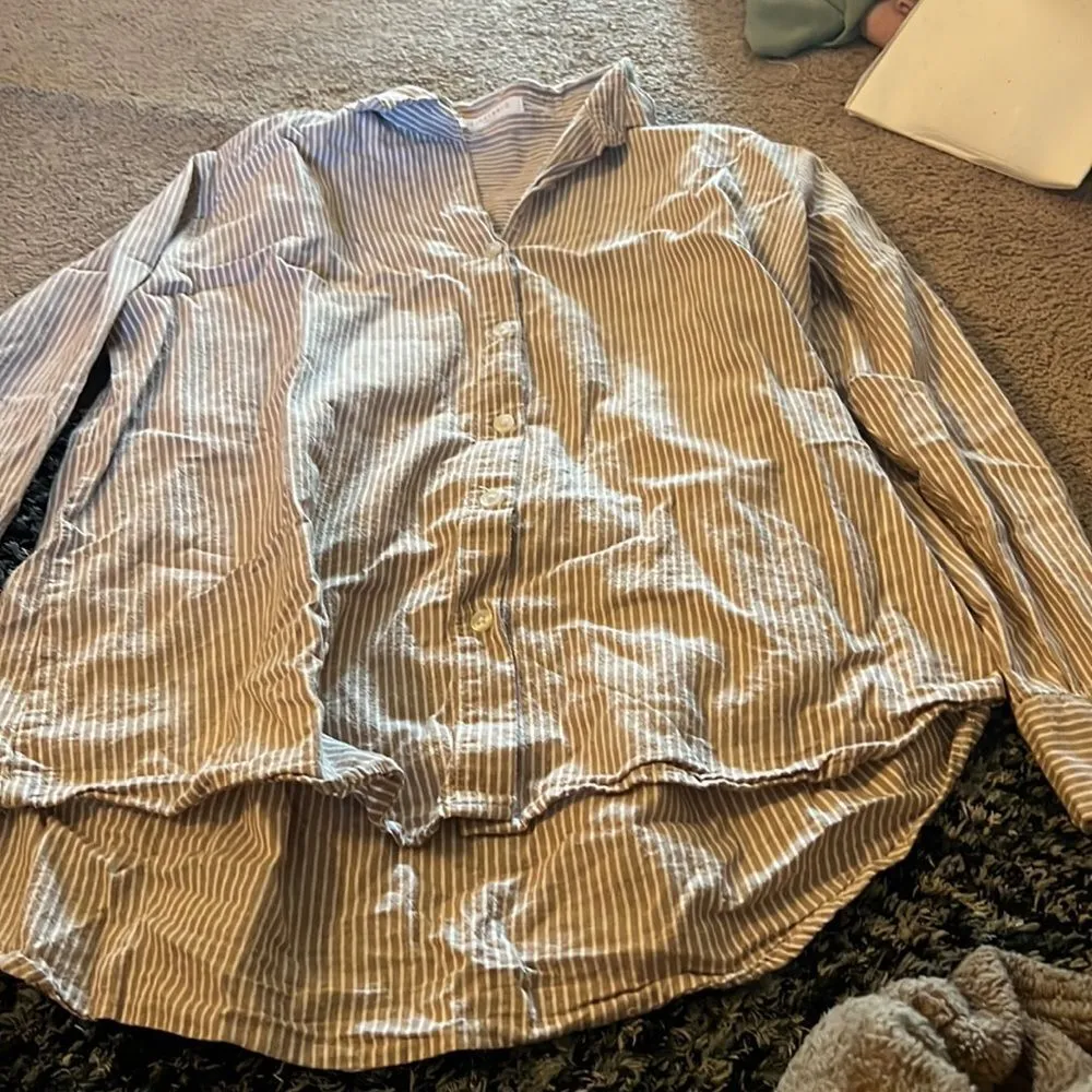 Laurenhi button down blouse 2 White - Image 4