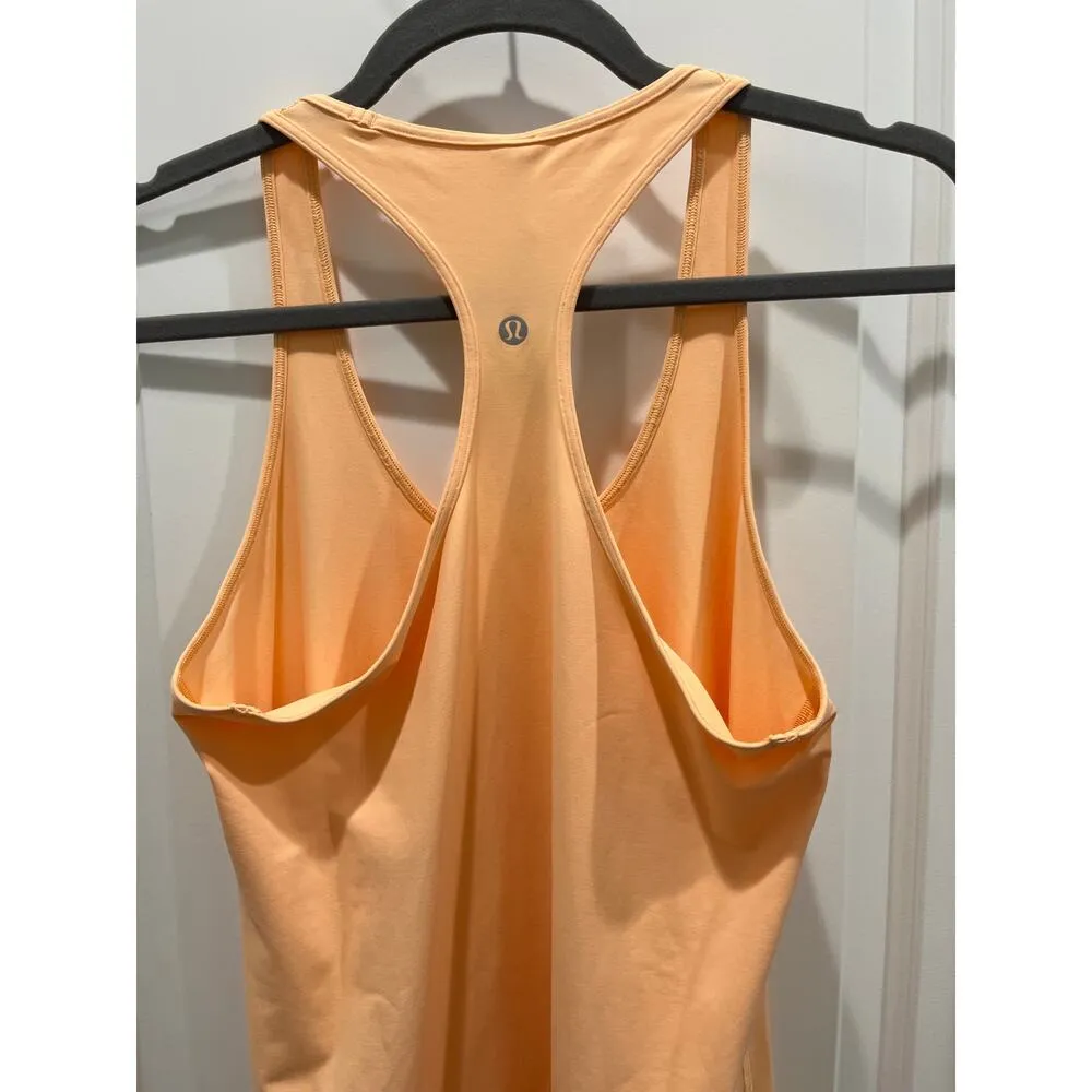 Lululemon Racerback Athletic Tank in Pale Orange Sz 12 - Image 3