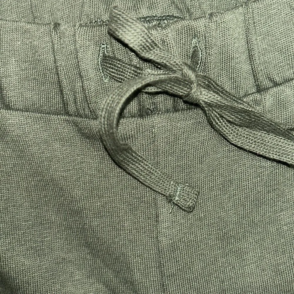 H&M Green Drawstring Waist Sweatpants(Size Small) - Image 9