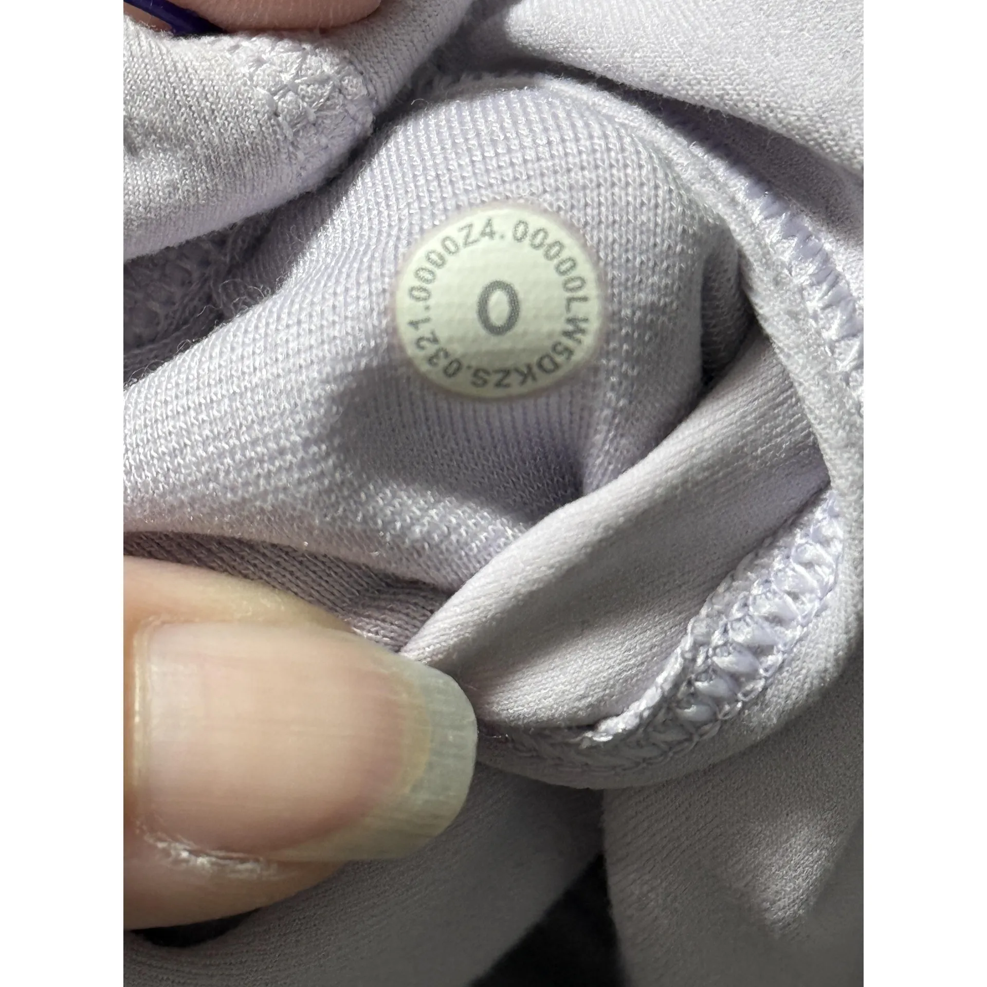 Lululemon Align High-Rise Pant 25" Wisteria Purple Nylon Cropped Leggings Size 0 - Image 8