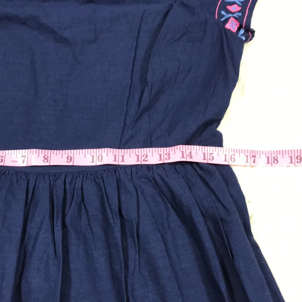 Vineyard Vines Embroidered Fit & Flare Dress - Image 5