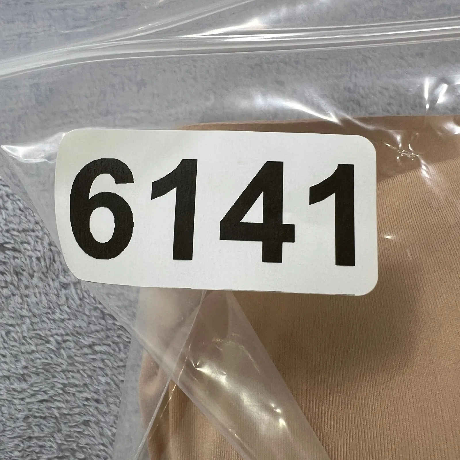 Honeylove Crossover Bra 36DDD F/G Beige Wireless Lift Support Shapewear Comfort Tan Size undefined - Image 8