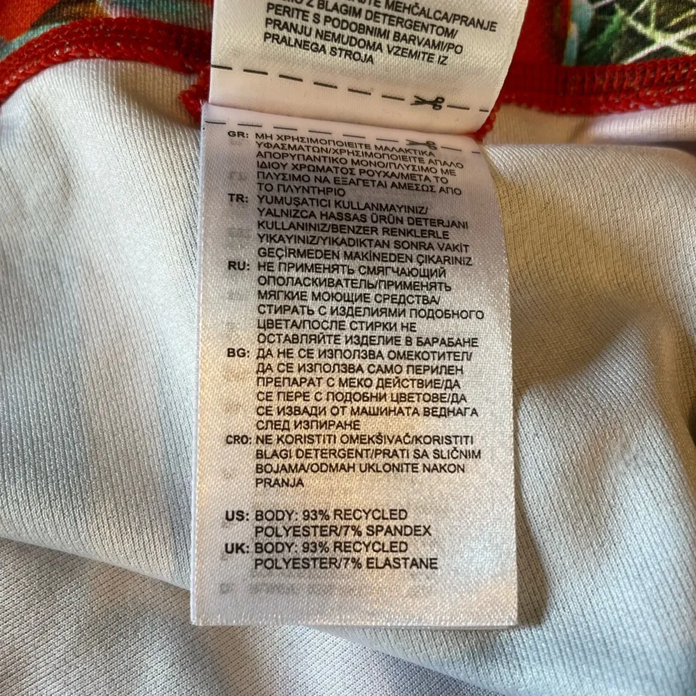 ADIDAS Snowboarding Vivarium Succulent Floral Print Leggings Pants Tights Size L - Image 13