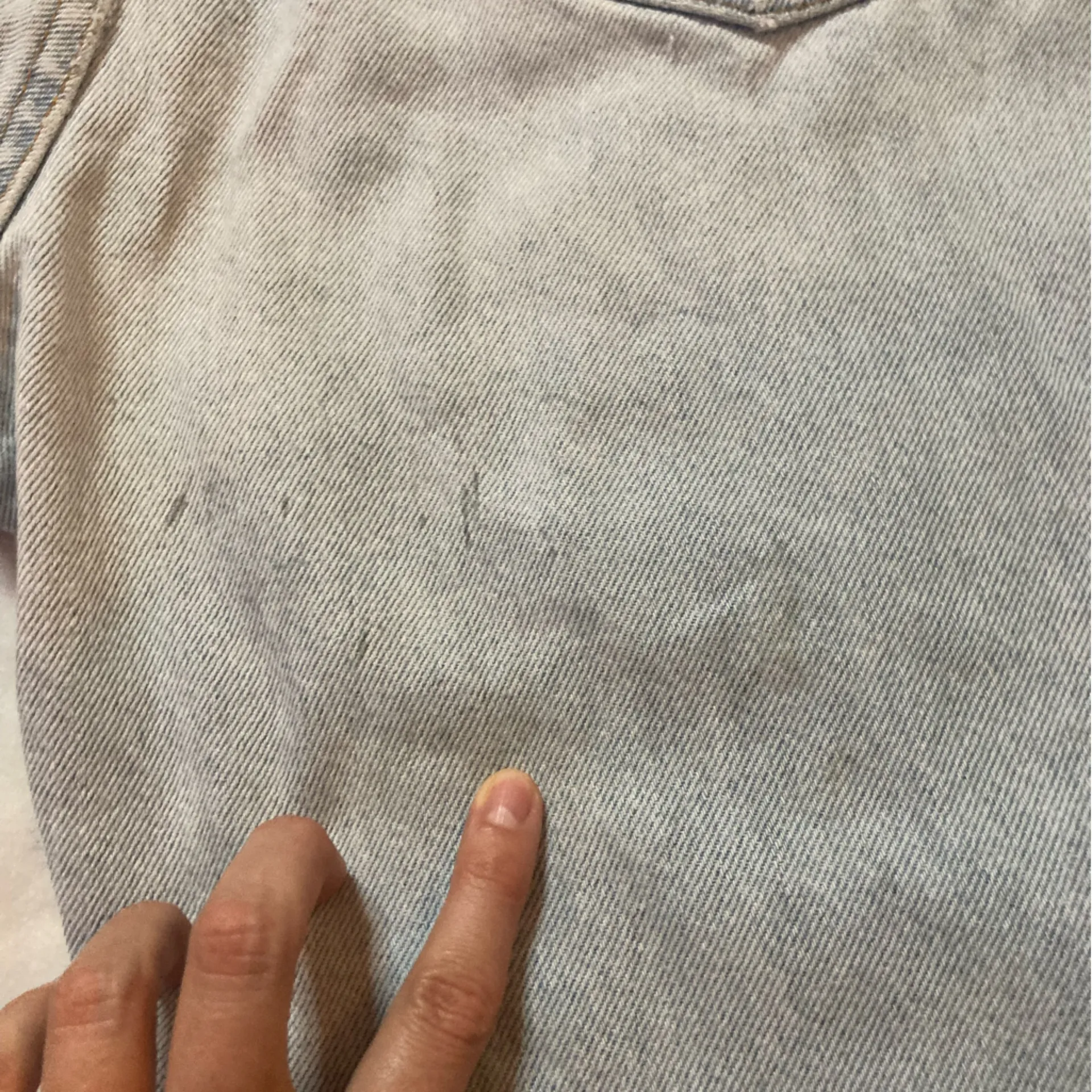 Vintage 90s Orange Tab Distressed Levi’s 550 Jeans Size 36 X 32 Relaxed Fit - Image 12