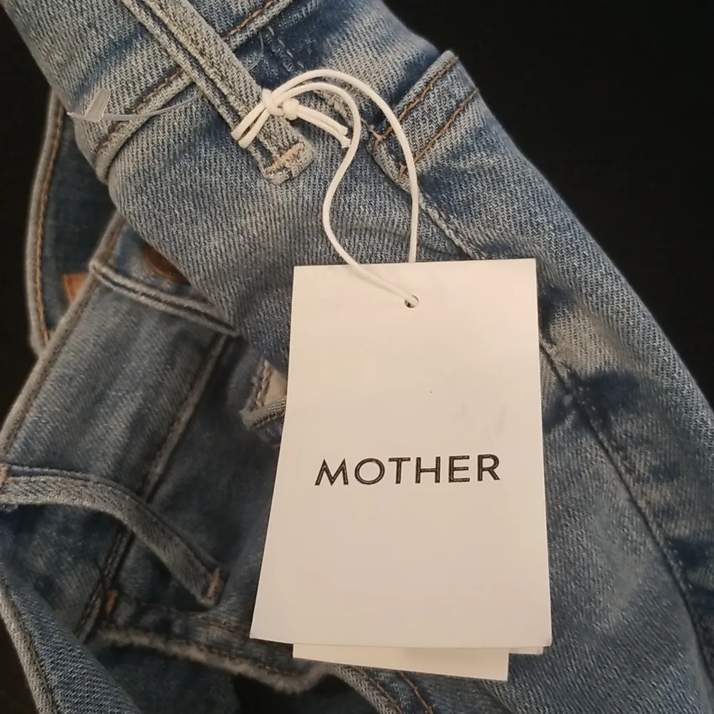 💕MOTHER💕 The Hustler Ankle Fray Jeans ~ Thrilling Shots 28 NWT - Image 14