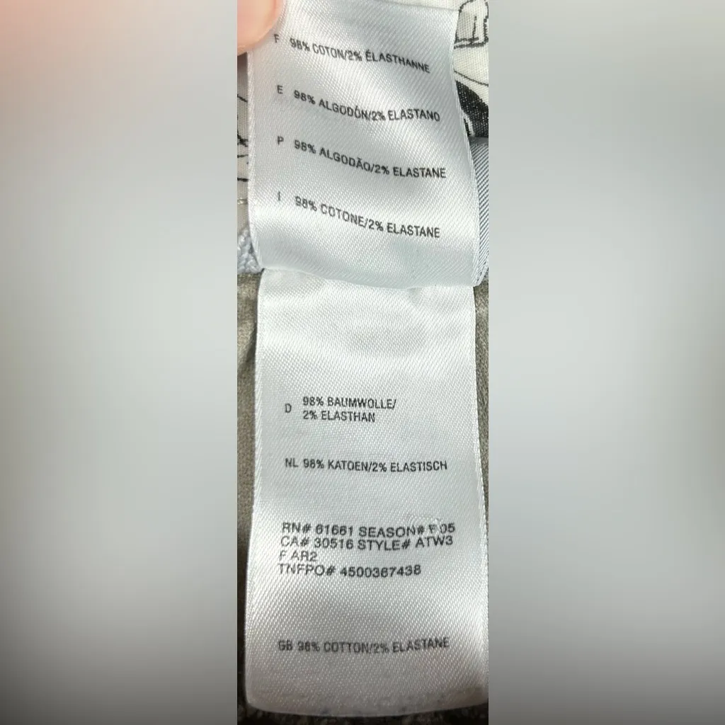 The North Face Women’s Size 6 Afive Series Grey Corduroy Pants - Image 3