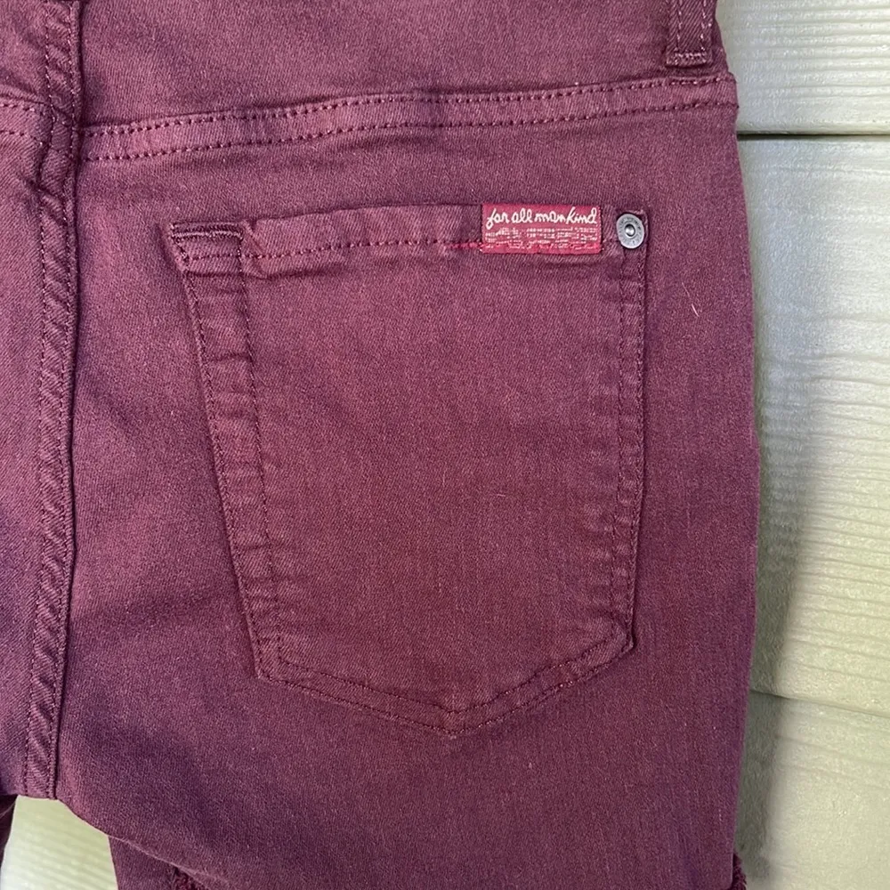 7 For All Mankind Cutoff Shorts - Image 3