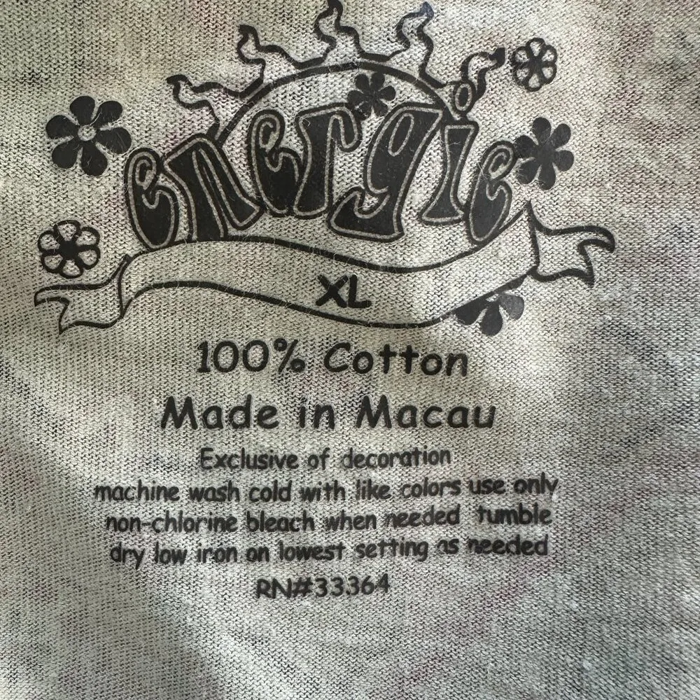 Energie Womens Floral Babydoll Camisole Top Size XL Multicolor Dainty Y2K Boho - Image 6