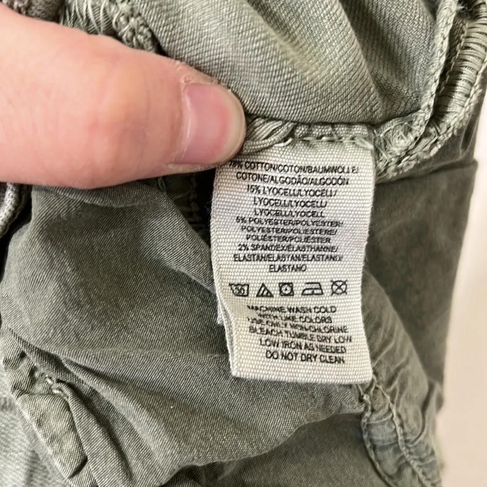 Free People Moss High Rise Distressed Busted Knee Skinny Jeans Size 31 - Image 12