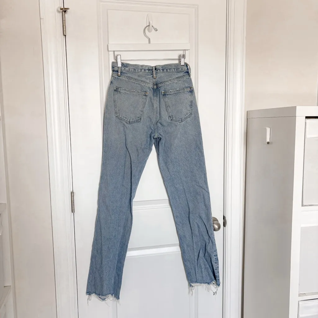 AGOLDE Lana Straight Jeans Curio - Image 6