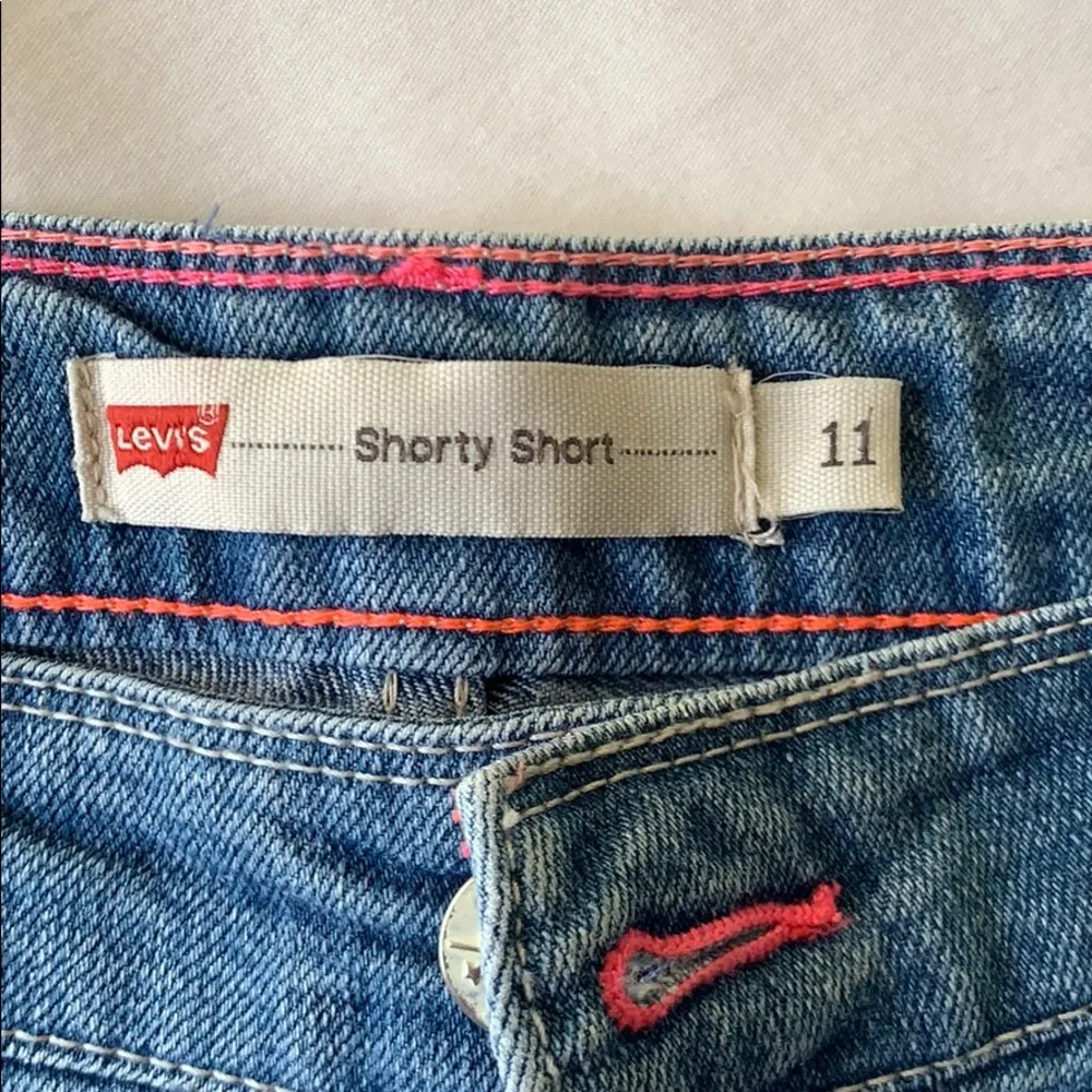 Levi's Levi’s jean shorts - Image 5