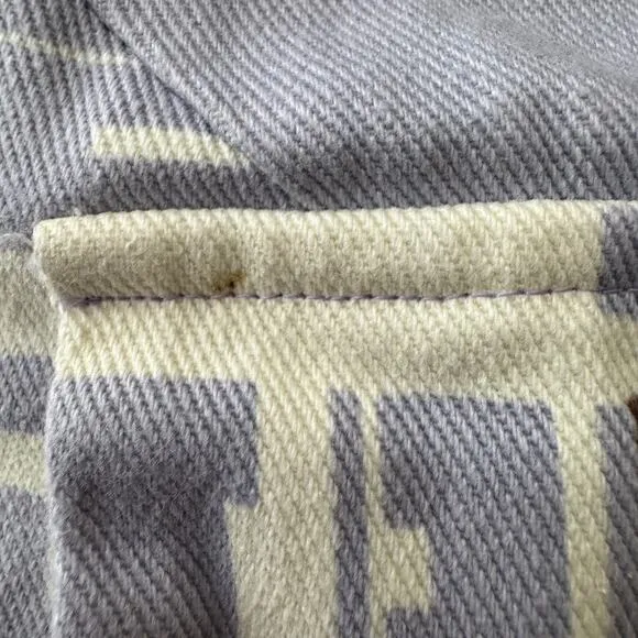 Vintage Hamnett Active London Made in Italy‎ Geo Print Jacket Size L Brown Size L - Image 9