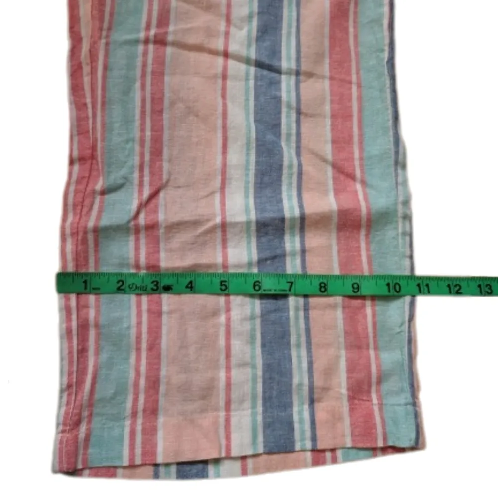 Croft and Barrow New With Tags Pastel Mid Rise Straight Pants Womens Size Small - Image 7