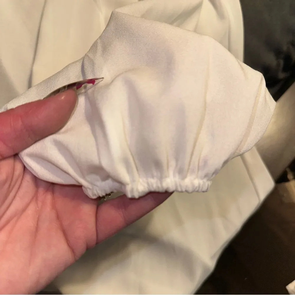 Flowy top or dress White Size M - Image 4