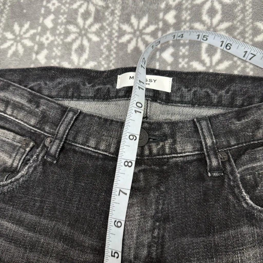 MOUSSY VINTAGE Prichard Skinny Jeans In Black‎ Size 29 Black - Image 9