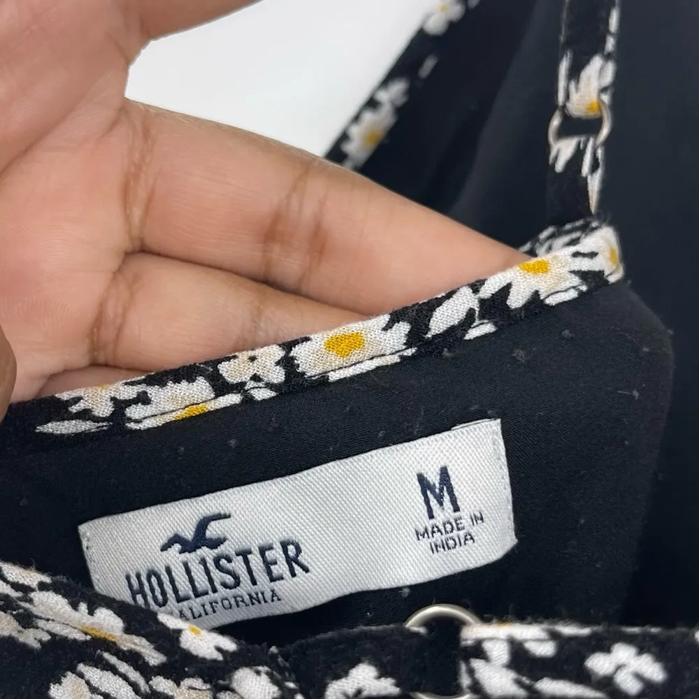 Hollister Ditsy Floral Cottagecore Daisy Mini Dress SZ M - Image 4