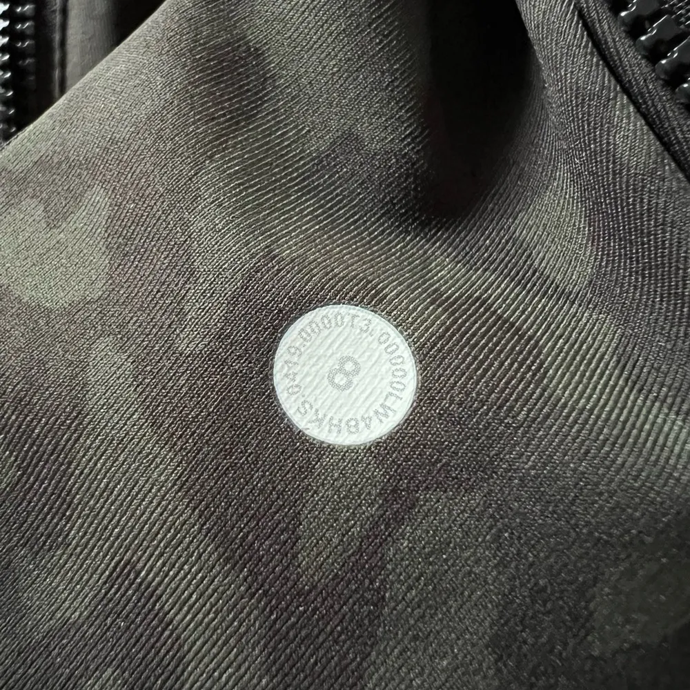 Lululemon Define Jacket *Luxtreme Formation Camo Evergreen Multi 8 - Image 6