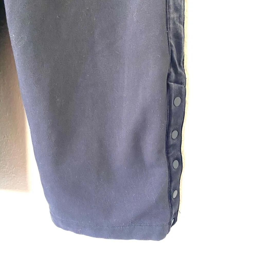 Athleta Retroplush Velvet Fleece Lined Bootcut Yoga Sweatpants Medium Petite - Image 4