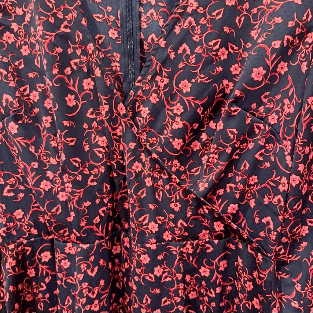 The Fifth Label Archer Long Sleeve Mini Dress in Navy Floral Size M NWT - Image 5