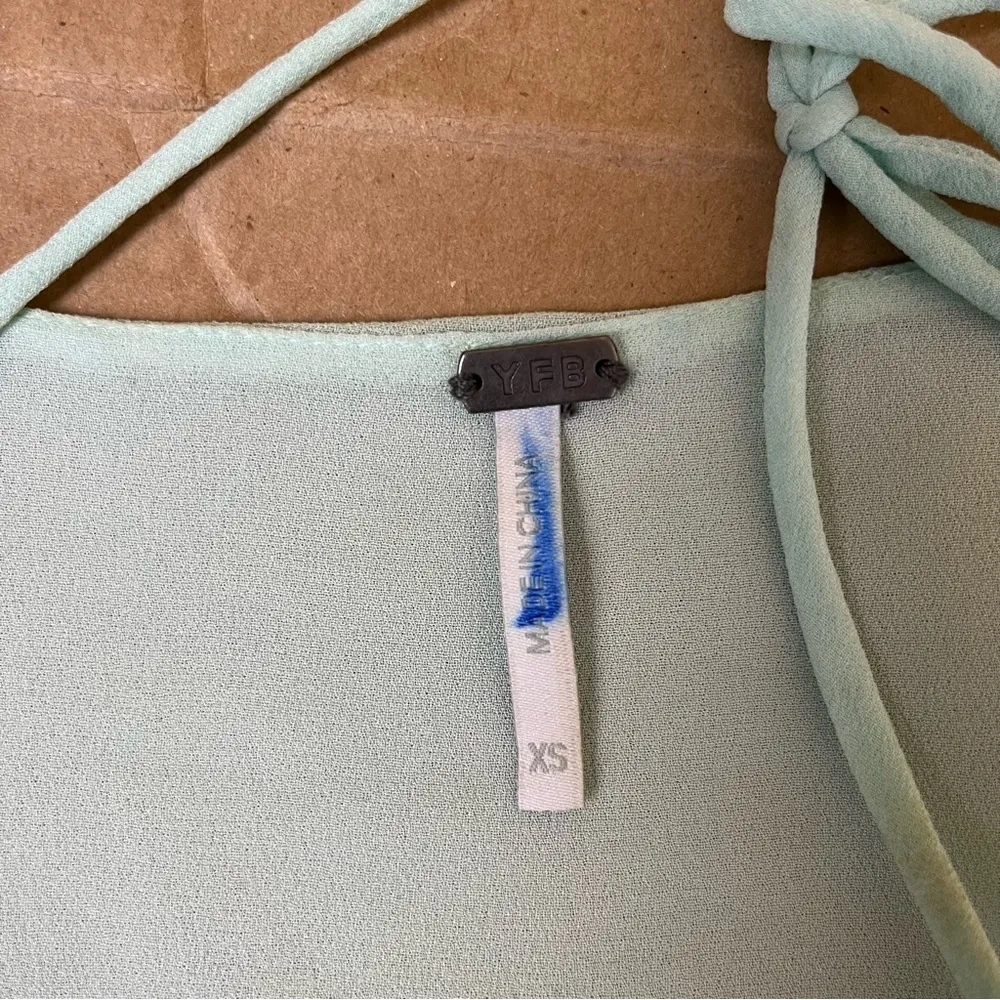 Young Fabulous & Broke Rosa Mini Dress - Image 9