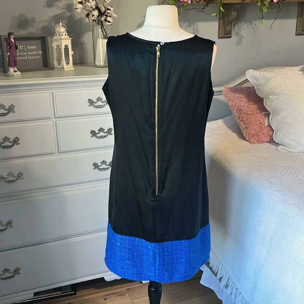 Designer dress black sleeveless Kimberly Noland M New - Image 8