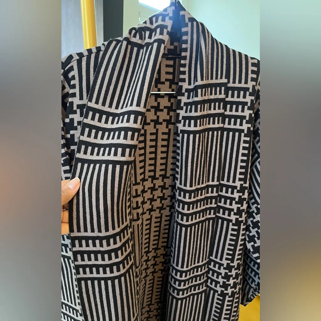 Premise Geo Cognac Cardigan - Image 5